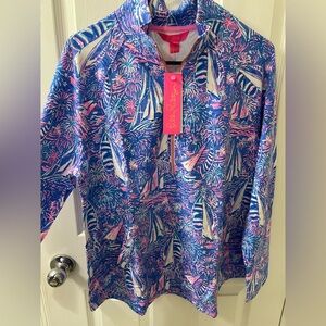 NWT Lilly Pulitzer - Skipper Popover Large 
It's A Sailabration